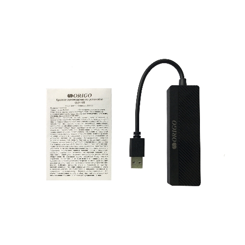 USB-концентратор USB-A ORIGO OU1140/A1A, USB 2.0, USB 2.0, USB Type-C