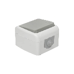 Кнопка звонка EKF EFZ10-026-30-54 1-кл. ОП Мурманск 10А IP54 серая