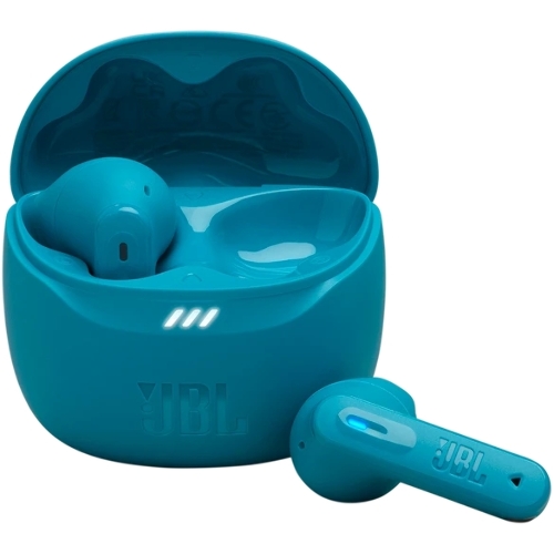 Наушники TWS JBL Tune Flex 2 синий, вкладыши/внутриканальные, Bluetooth, активное шумоподавление, до 48 ч