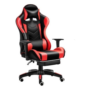 Кресло Colorful iGame QC5180000034 черный/красный