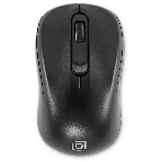 Комплект клавиатура+мышь Oklick S260W беспроводной, USB, 1600 DPI, чёрный