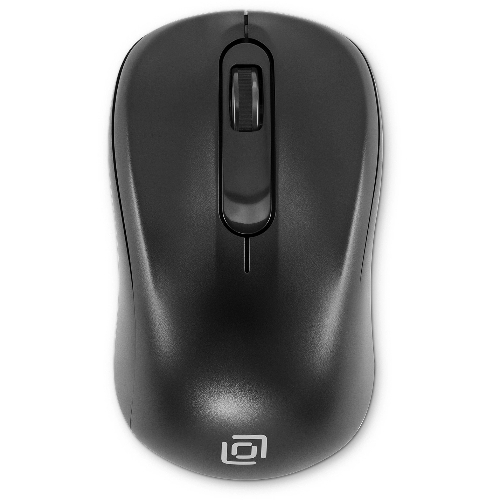 Комплект клавиатура+мышь Oklick S260W беспроводной, USB, 1600 DPI, чёрный