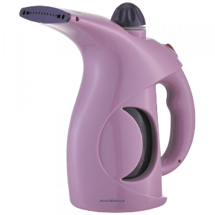 Отпариватель BACKMAN BM-STE 0605 фиолетовый, 1750 Вт, 20 г/мин, 280 мл
