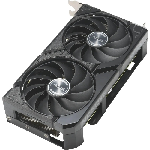 Видеокарта Asus PCI-E 5.0 DUAL-RX9060XT-16G AMD Radeon RX 9060XT 16Gb 128bit GDDR6 2550/20000 HDMIx1 DPx2 HDCP Ret