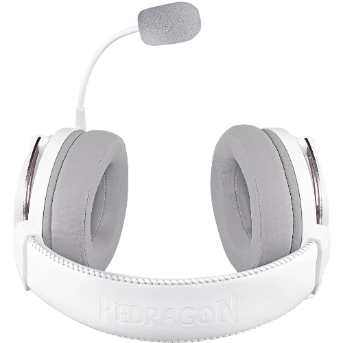 Гарнитура проводная игровая Defender Diomedes white (USB, звук 7.1, легкий, Redragon)