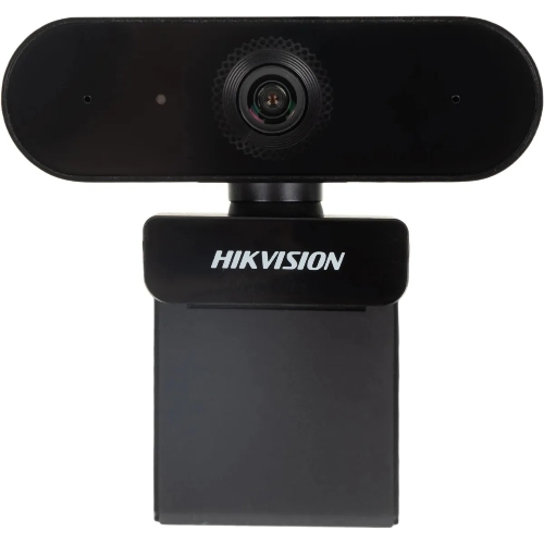 Веб-камера Hikvision DS-U02 1920x1080, 30 кадр/с, USB Type-A, микрофон, автоосвещение, универсальное крепление