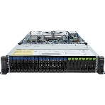 Серверная платформа Gigabyte Server Platform R283-S98/2U/2xIntel (Gen 4/5)/2xHS/32xDIMM/8xSFF NVMe/SATA/SAS + 16xSFF SATA/SAS + 2xSFF SATA/SAS/2x1GbE/2xOCP 3.0/4xFHHL/2x2000W/Rails/1Y