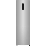 Холодильник Haier CEF536CSG серебристый двухкамерный 240/105 л морозилка снизу, No Frost
