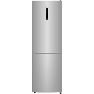 Холодильник Haier CEF536CSG серебристый двухкамерный 240/105 л морозилка снизу, No Frost