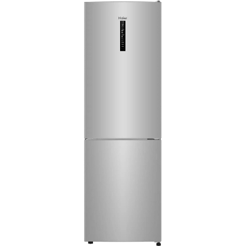 Холодильник Haier CEF536CSG серебристый двухкамерный 240/105 л морозилка снизу, No Frost
