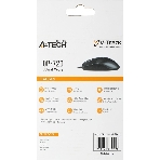 Мышь проводная A4Tech OP-720 черный, 1200 dpi, USB, кнопки - 3