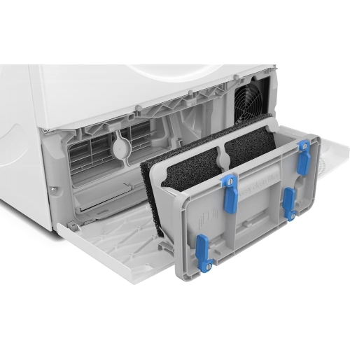 Сушильная машина Bosch Serie 6 WQK25200ME, с тепловым насосом, макс.загрузка - 10 кг, Класс энергоэфф-ти: A++, LED-дисплей с текстовой информацией. 15 автопрограмм сушки,Easy Clean with A++,габариты: 842x598x613 mm, белый