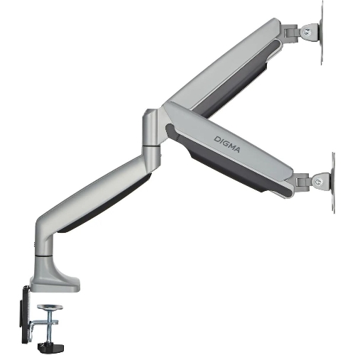 Кронштейн для мониторов ЖК Digma D-MM302D серый 17