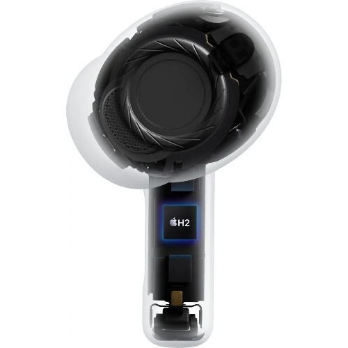 Наушники TWS Apple AirPods Pro 3 2025 белый, внутриканальные, Bluetooth