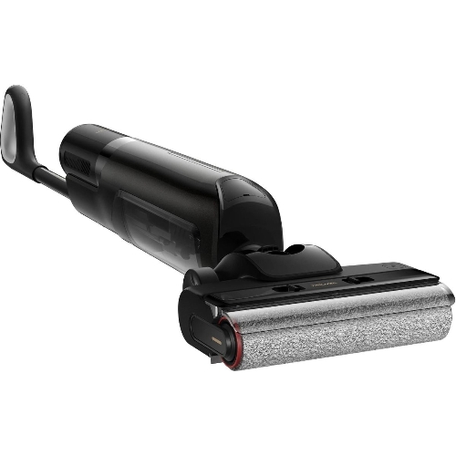 Пылесос вертикальный моющий Trouver K20 Flex Reach черный, питание от аккумулятора, 250 Вт, уборка влажная/сухая, пылесборник 0.6 л