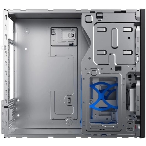 Компьютерный корпус Slim Case Powerman EL555 черный PM-300ATX 2хUSB 3.0+2хUSB 2.0,HD,Audio mATX, miniATX