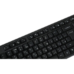 Комплект клавиатура+мышь A4Tech KK-3330S проводной, USB, 1200 DPI, чёрный