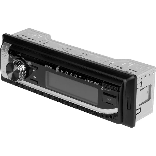 Автомагнитола URAL МОЛОТ АРС-МТ 114С, 1 DIN, Bluetooth, USB Type-A, AUX