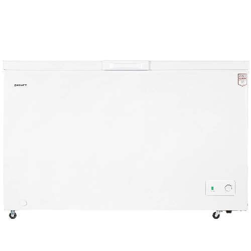 Морозильный ларь Kraft BD(W)-435QX, белый, 410л