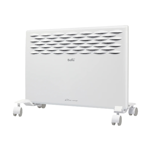 Конвектор электрический Ballu Ettore BEC/ETER-1500 белый, 1500 Вт, 20 м2, термостат, дисплей