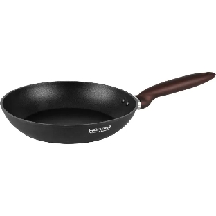 Сковорода Rondell Tierno RDA-1575, 24 см, без крышки, черный