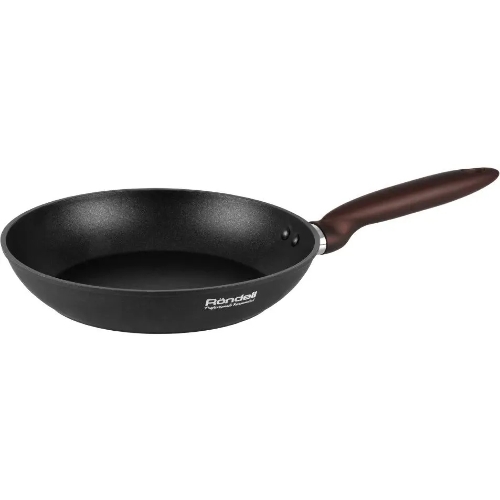Сковорода Rondell Tierno RDA-1575, 24 см, без крышки, черный