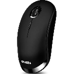 Мышь беспроводная SVEN RX-570SW черный, 1600 dpi, радиоканал, Bluetooth, USB, кнопки - 4