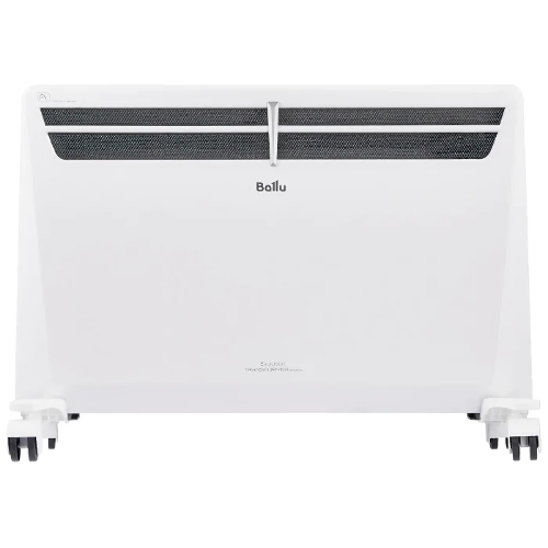 Конвектор электрический Ballu Evolution Digital Inverter BEC/EVI4-2000 белый, 2000 Вт, 25 м2, дисплей, WiFi