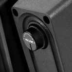Акустическая система SVEN 300 2.0 черный 6Вт