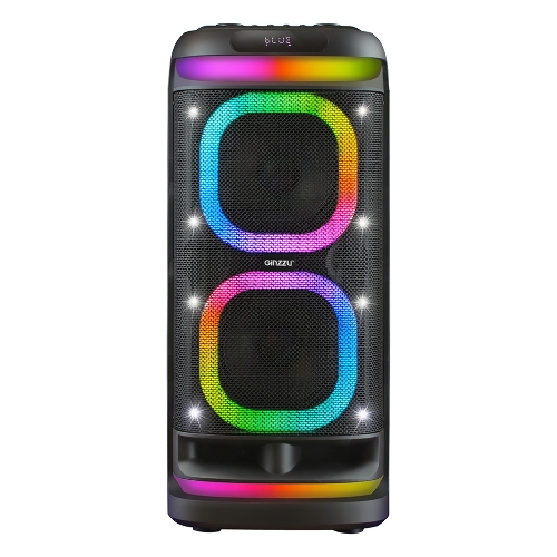 Акустическая система Midi Ginzzu GM-115, BT/USB/TF/FM/MIC/ДУ