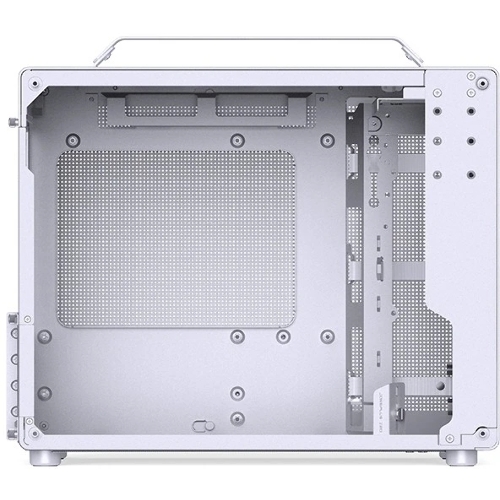 Компьютерный корпус без блока питания Case JONSBO Z20, Mini-Tower, TG, no fan, 1xUSB-A 3.2 + 1xUSB-C 3.2, mATX, mITX White
