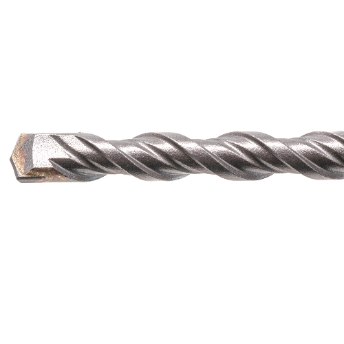 Бур по бетону Denzel двойная спираль, Cobalt W-tip, 8x210 мм, SDS PLUS
