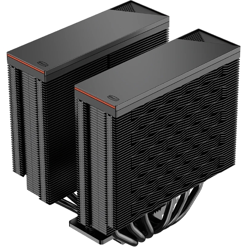 Устройство охлаждения (кулер) PcCooler RZ620 BK Soc-AM5/AM4/1151/1200/2066/1700 черный 4-pin 32dB Al+Cu 270W Ret (R7-Z622WBKNNX-GL)