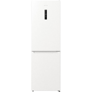 Холодильник Gorenje NRKP61EA2W4 белый двухкамерный 203/99л морозилка снизу, No Frost