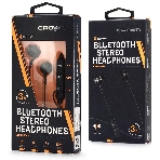 Беспроводные/проводные наушники Crown CMBH-5098 черный, полноразмерные, Bluetooth + проводной, складная конструкция, до 12 ч