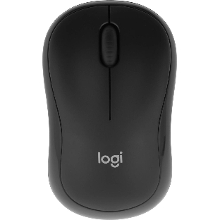 Мышь беспроводная Logitech M240 SILENT графитовый, 4000 dpi, Bluetooth, кнопки - 3