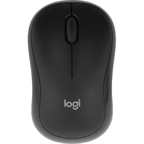 Мышь беспроводная Logitech M240 SILENT графитовый, 4000 dpi, Bluetooth, кнопки - 3