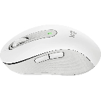 Мышь беспроводная Logitech Signature M650 белый, 4000 dpi, радиоканал, Bluetooth, USB, кнопки - 5
