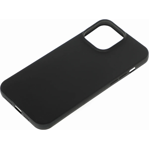 Чехол (клип-кейс) LuxCase, для Apple iPhone 13 Pro Max, черный 62322
