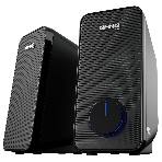 Акустическая система Oklick/Оклик GMNG OK-175 2.0 черный 10Вт