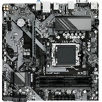 Материнская плата Gigabyte A620M DS3H, mATX, AM5, AMD A620, 4xDDR5, 4xSATA, 1xM.2, 1xPCI-E 4.0 x16, 1xPCI-E x1, 1xHDMI, 1xDP, 1xVGA, 1x 1Gb LAN, 1xUSB 3.2 Gen 1, 4xUSB 2.0, 3x3.5мм, 7.1, ATX