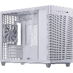 Компьютерный корпус Asus AP201 PRIME CASE TG WHITE AP201/WHT/TG