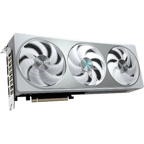 Видеокарта Gigabyte PCI-E GV-N5070AERO OC-12GD 1.0 NVIDIA GeForce RTX 5070 12Gb 192bit GDDR7 2805/28000 HDMIx1 DPx3 HDCP Ret