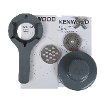 Мясорубка электрическая Kenwood MG 360 белый, 1400 Вт, 1.5 кг/мин, реверс, насадки - 5