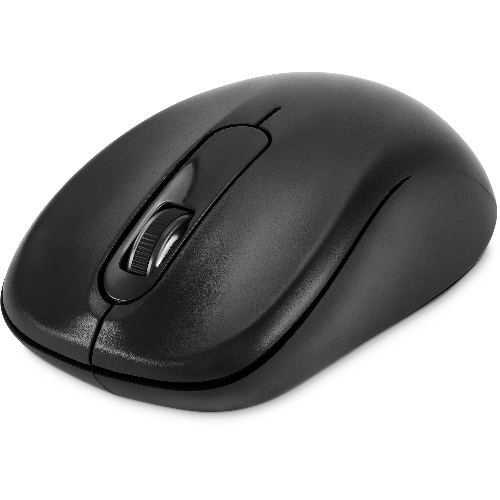 Комплект клавиатура+мышь Oklick S260W беспроводной, USB, 1600 DPI, чёрный