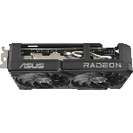 Видеокарта Asus PCI-E 5.0 DUAL-RX9060XT-16G AMD Radeon RX 9060XT 16Gb 128bit GDDR6 2550/20000 HDMIx1 DPx2 HDCP Ret
