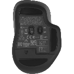 Мышь беспроводная Xiaomi Wireless Mouse Comfort Edition черный, 1200 dpi, радиоканал, USB, кнопки - 3