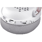 Гарнитура проводная игровая Defender Diomedes white (USB, звук 7.1, легкий, Redragon)
