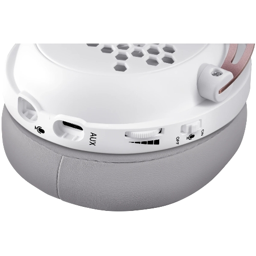 Гарнитура проводная игровая Defender Diomedes white (USB, звук 7.1, легкий, Redragon)