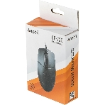 Мышь проводная A4Tech OP-720 черный, 1200 dpi, USB, кнопки - 3